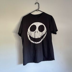 Jack skellington Tshirt large